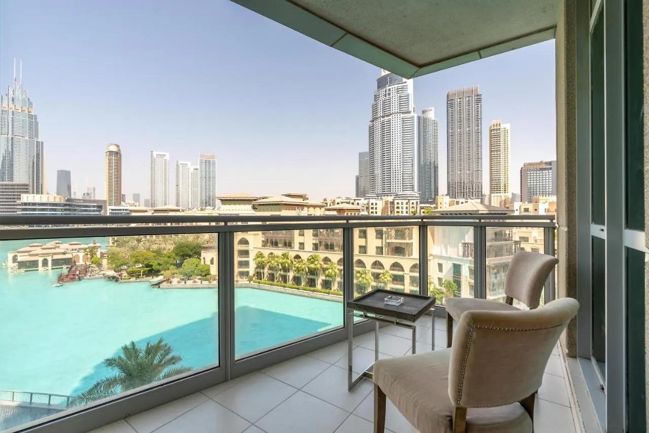 King 2 Bedroom With Burj Khalifa & Fountain View Dubai