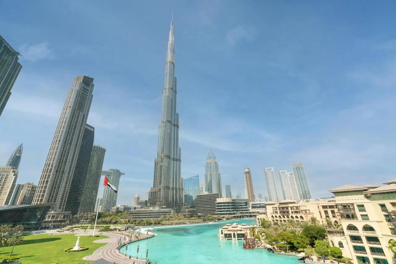 King 2 Bedroom With Burj Khalifa & Fountain View Dubai 0*,  United Arab Emirates