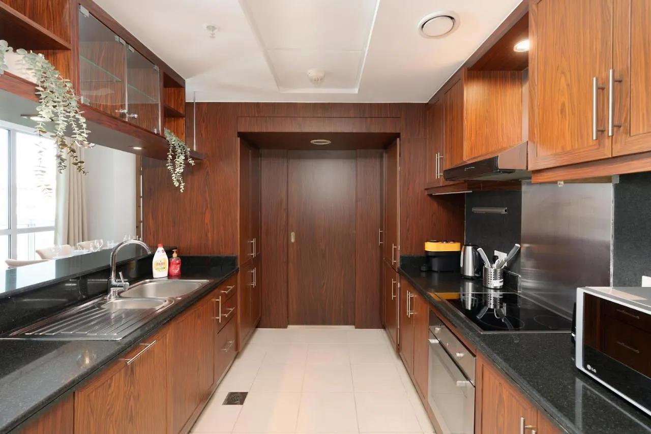 King 2 Bedroom With Burj Khalifa & Fountain View Dubai