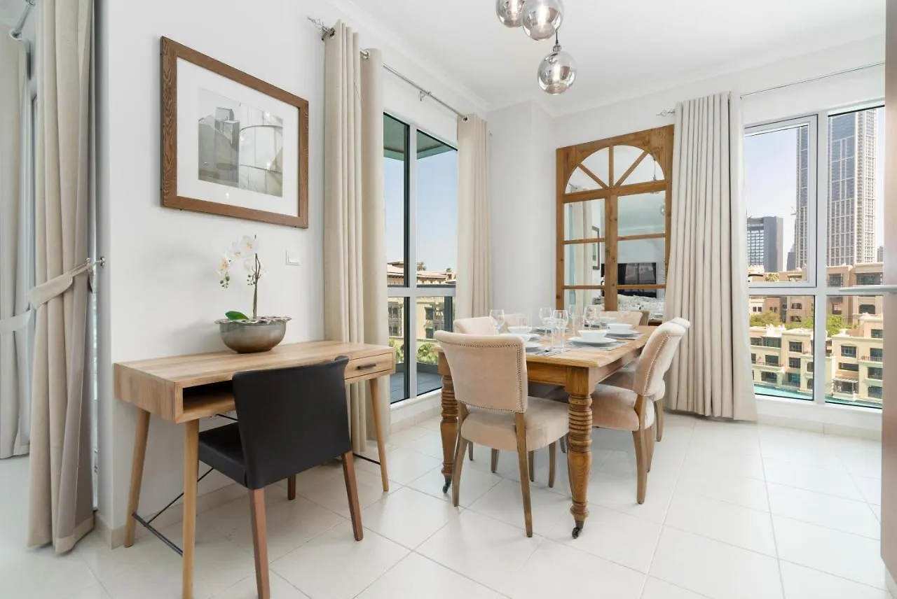 King 2 Bedroom With Burj Khalifa & Fountain View Dubai United Arab Emirates