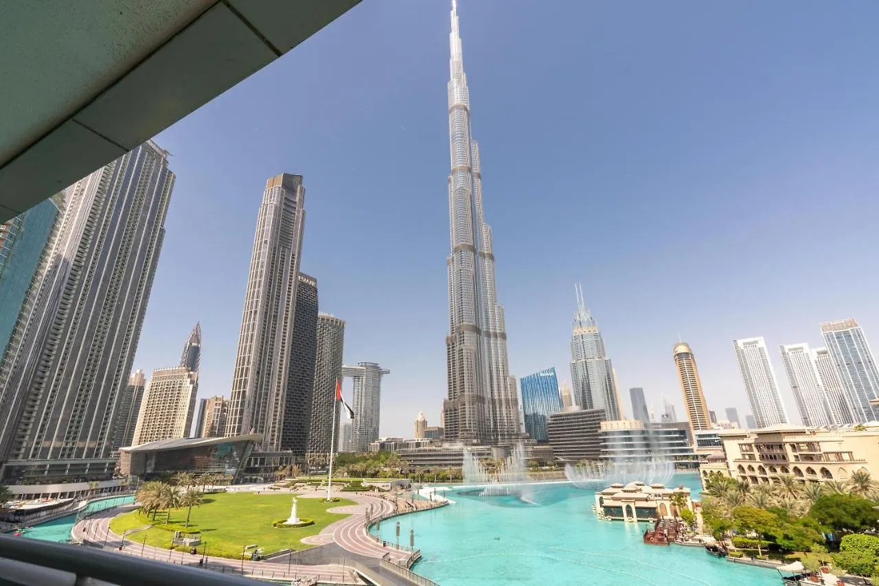 King 2 Bedroom With Burj Khalifa & Fountain View Dubai United Arab Emirates