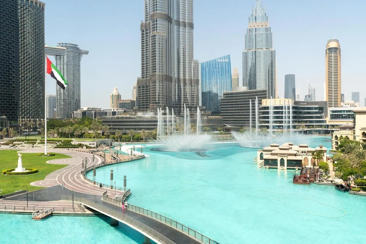 King 2 Bedroom With Burj Khalifa & Fountain View Dubai
