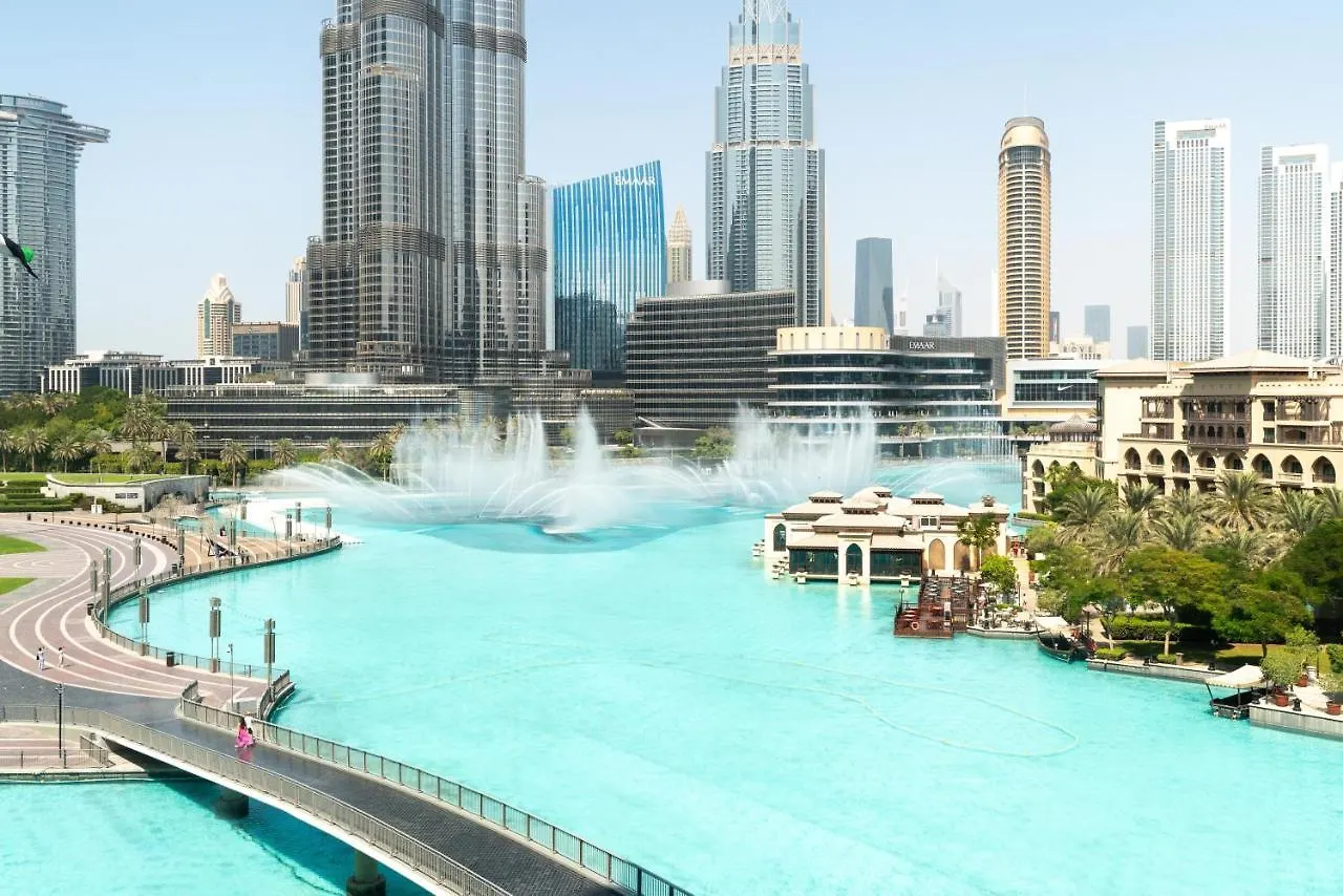 Apartment King 2 Bedroom With Burj Khalifa & Fountain View Dubai
