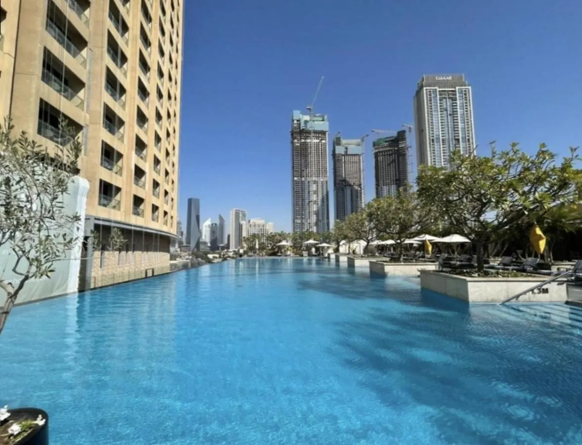 King 2 Bedroom With Burj Khalifa & Fountain View Dubai United Arab Emirates